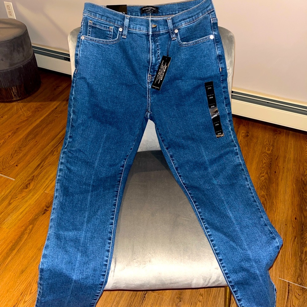 Banana Republic vintage stretch slim jeans